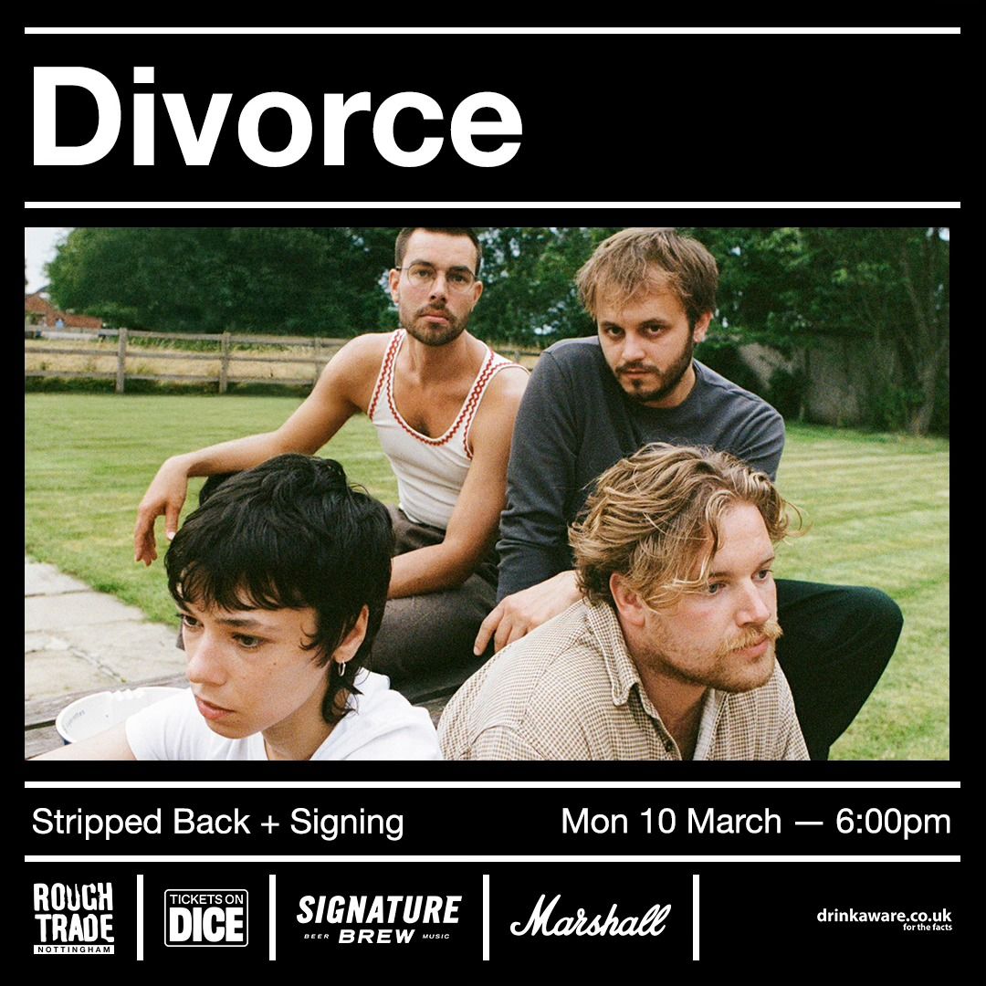 Divorce (Stripped Back+Signing)