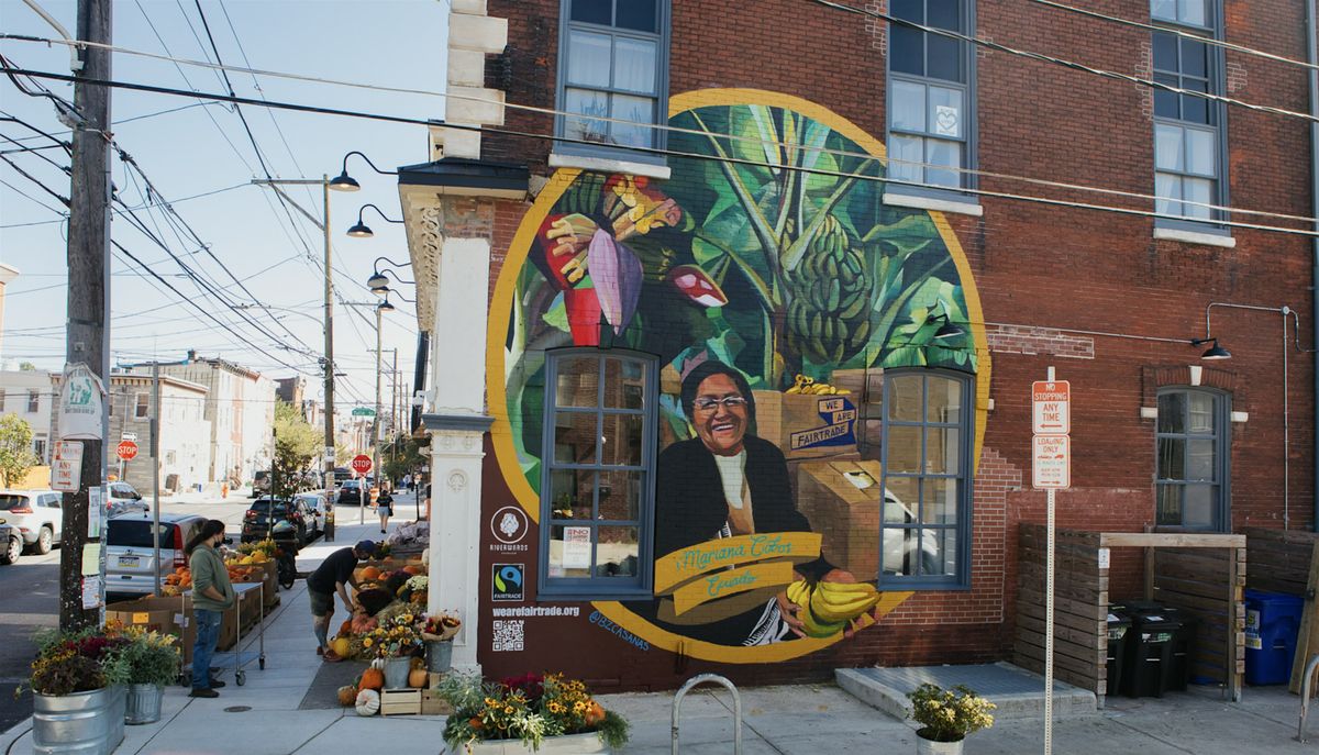 Fair Trade Month Mural Tour