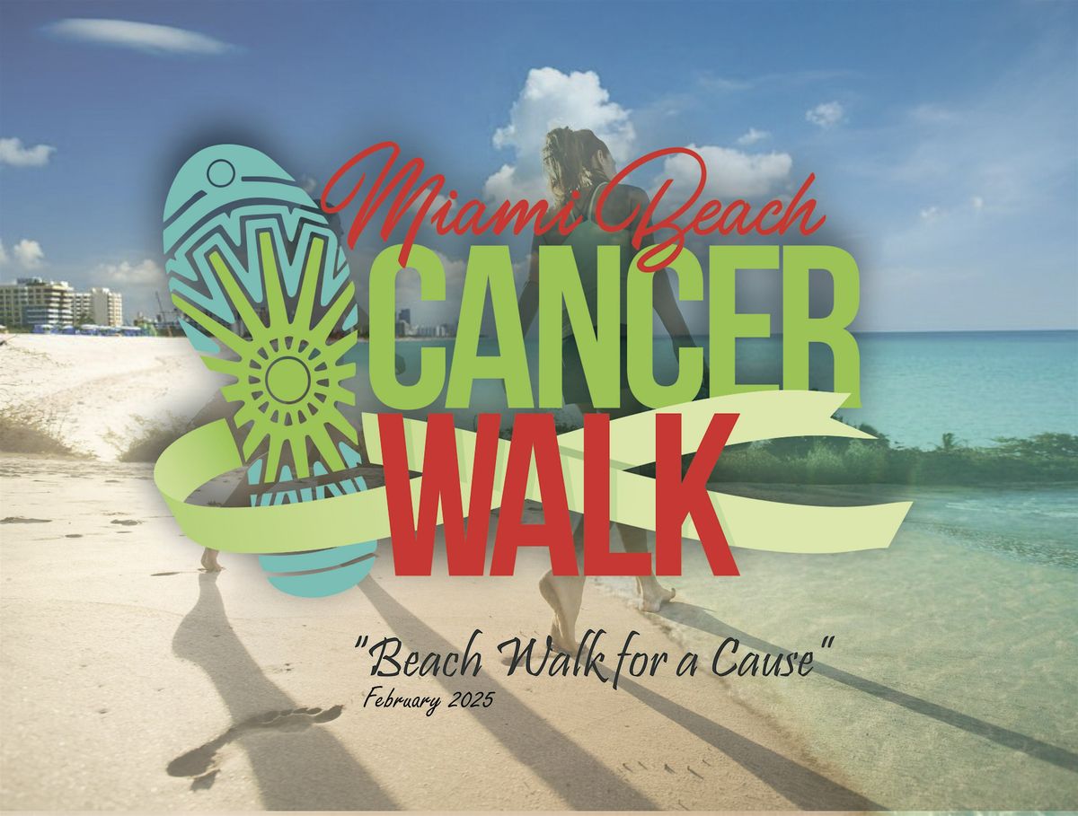 Miami Beach Cancer Walk