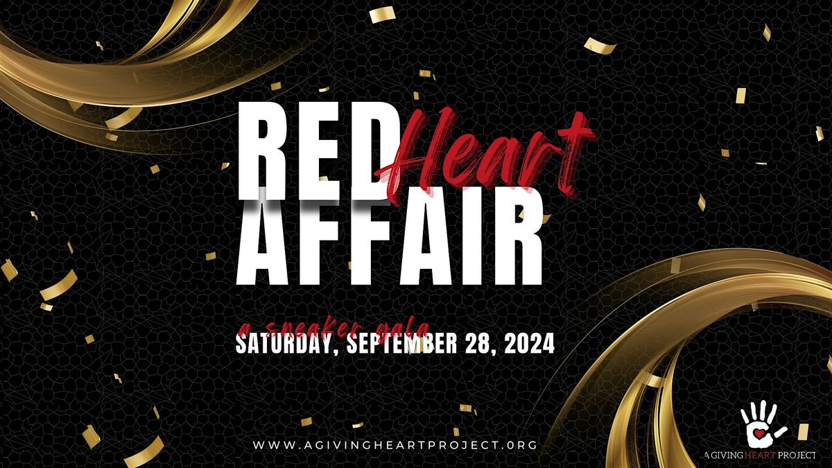 Red Heart Affair: A Sneaker Gala