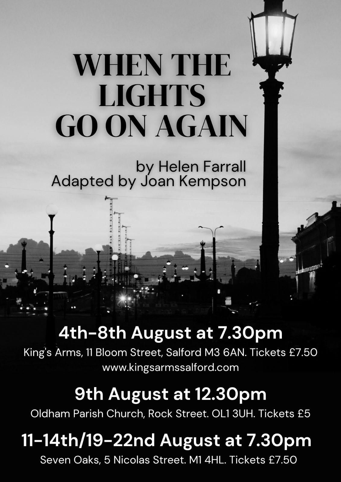 When the Lights go on Again