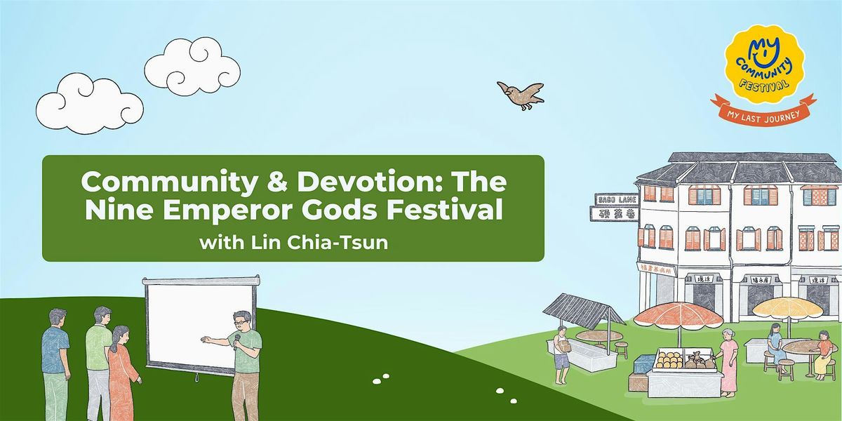 Community and Devotion: The Nine Emperor Gods Festival with Lin Chia-Tsun