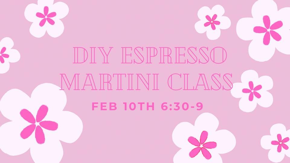 DIY Espresso Martini Class