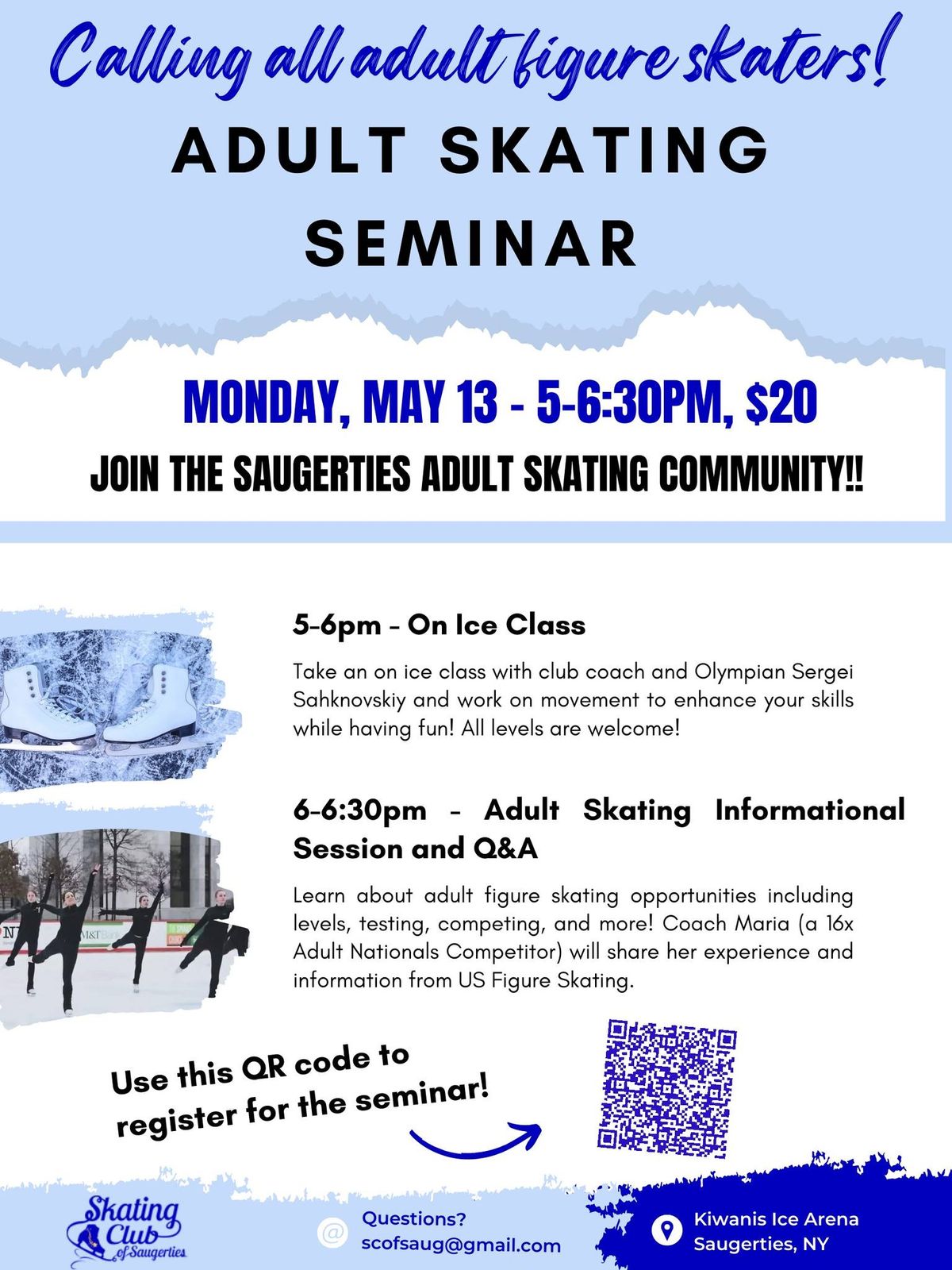 Adult Skating Seminar