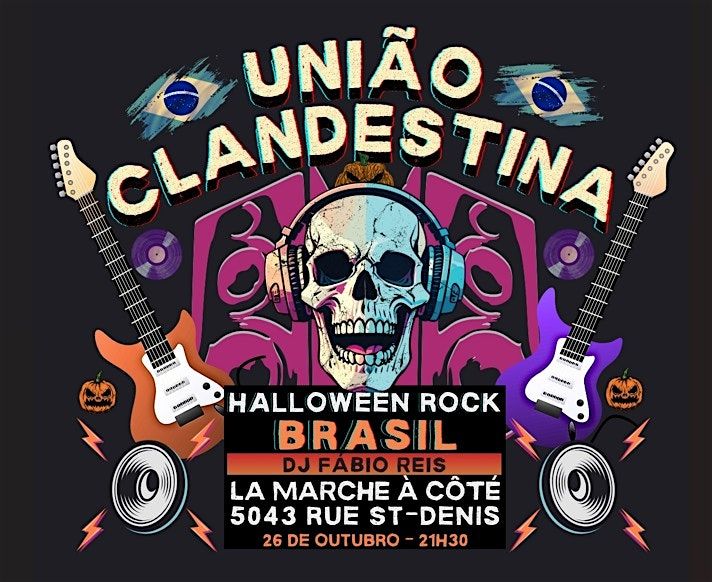 Halloween  Rock Brasil