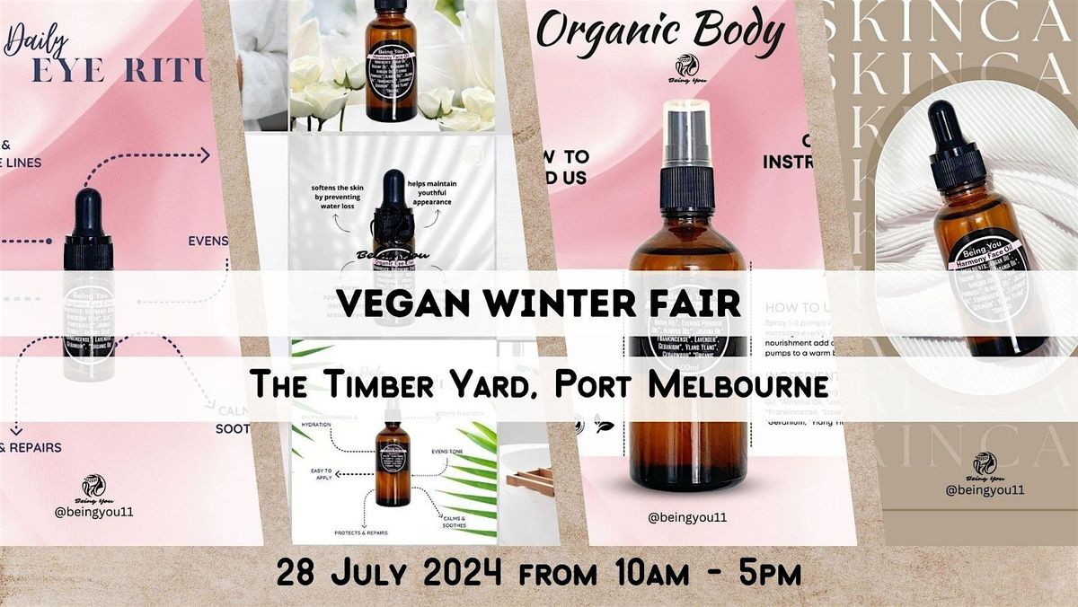 Melbourne Vegan Winter Fair