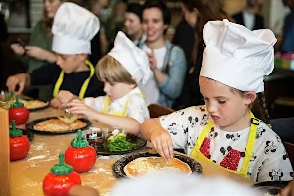 Pizza Making Class For Kids