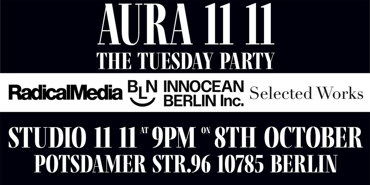 The Tuesday Party - AURA 11|11