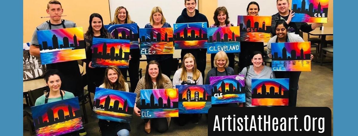 Paint and Sip in Willoughby 