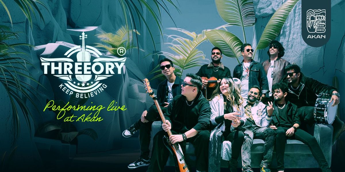 Threeory Band Live at Akan Nov 15th