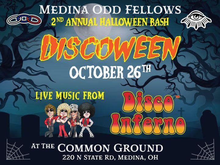 Odd Fellows "DISCOWEEN" Halloween Bash 2024