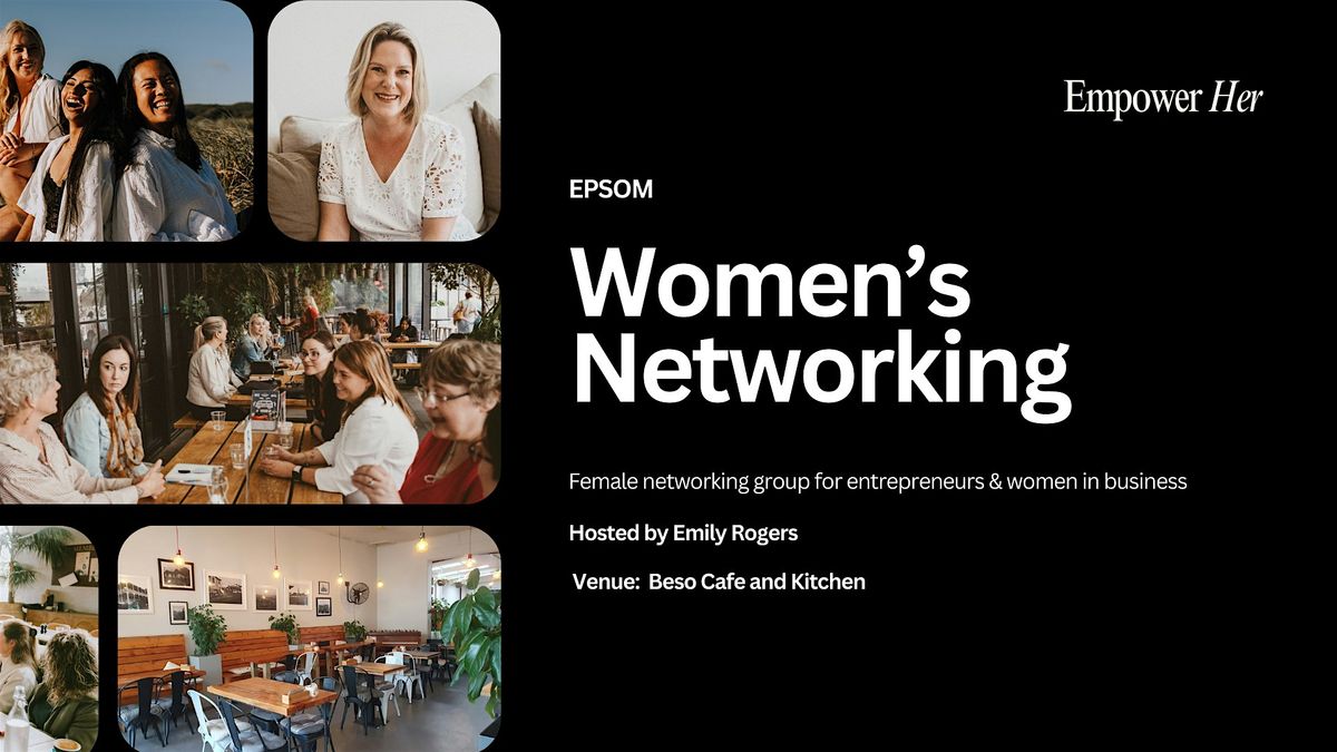 Epsom - Empower Her Networking - Women In Business October - AI