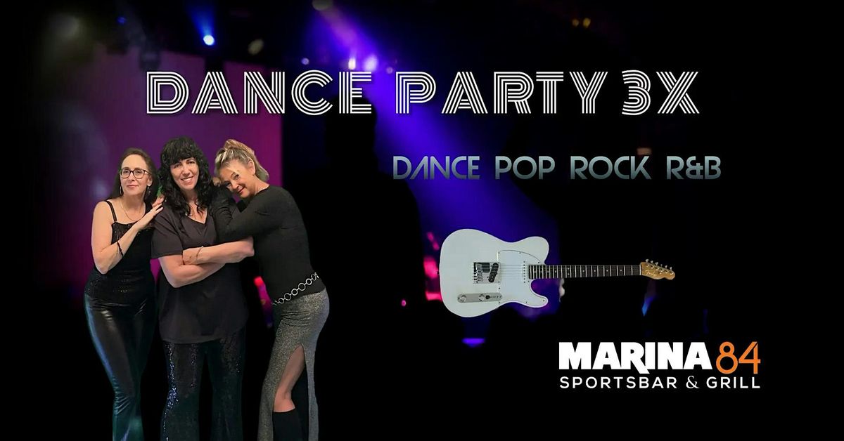 Dance Party 3X Returns to Marina 84 in Ft. Lauderdale