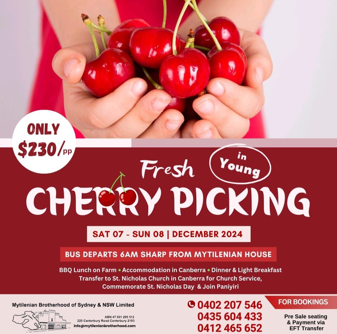 Cherry Picking Weekend