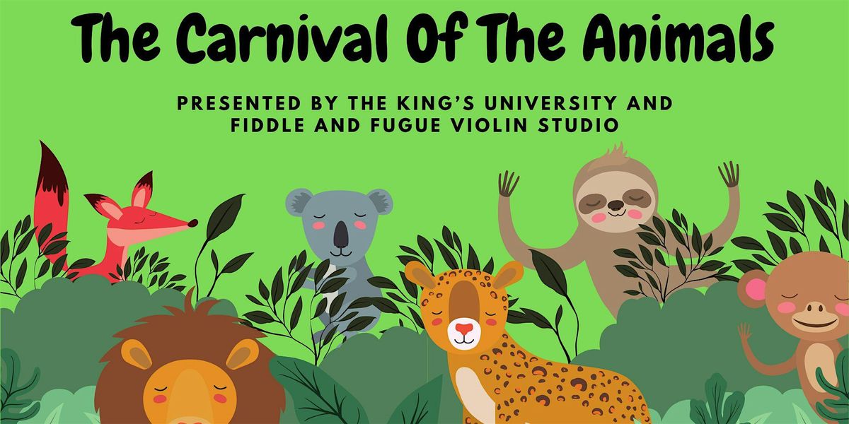 The Carnival Of Animals