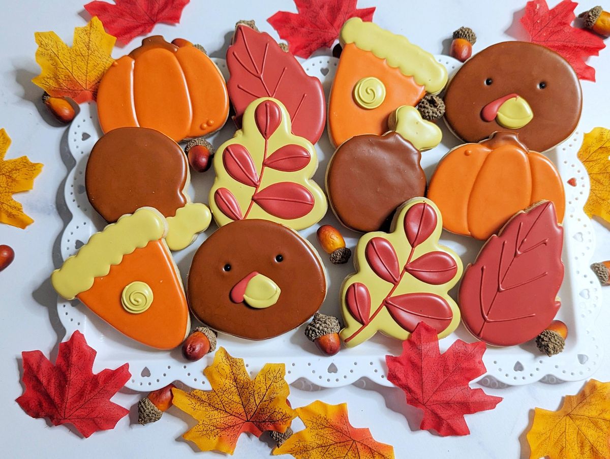 Gobble Gobble Cookie Decorating Class Billys Bakery New York 19 November 2023
