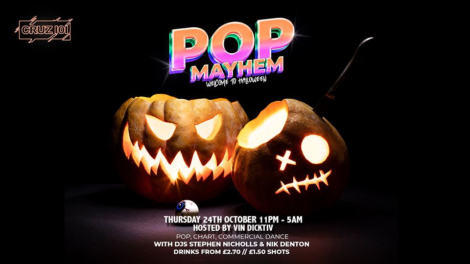 POP MAYHEM "Welcome To Halloween"