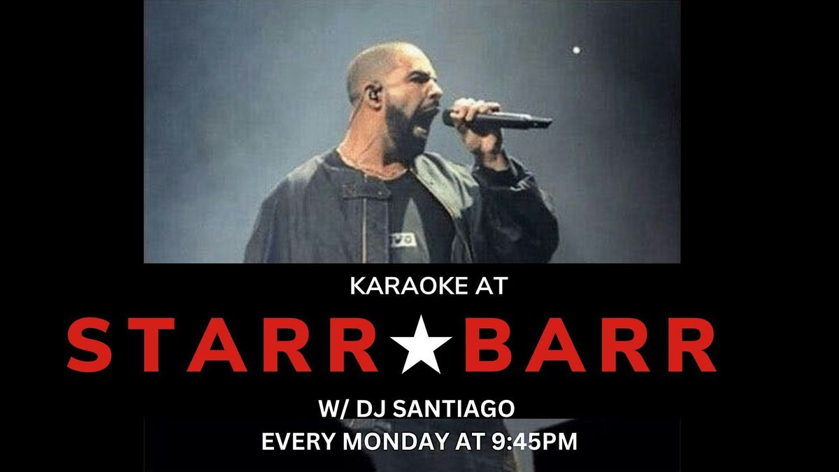 Karaoke at Starr Bar