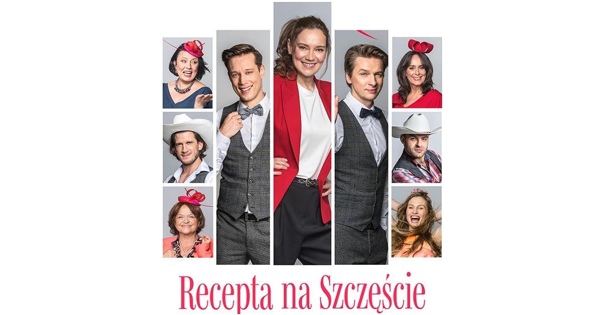 SPEKTAKL TEATRALNY |  "RECEPTA NA SZCZ\u0118\u015aCIE"