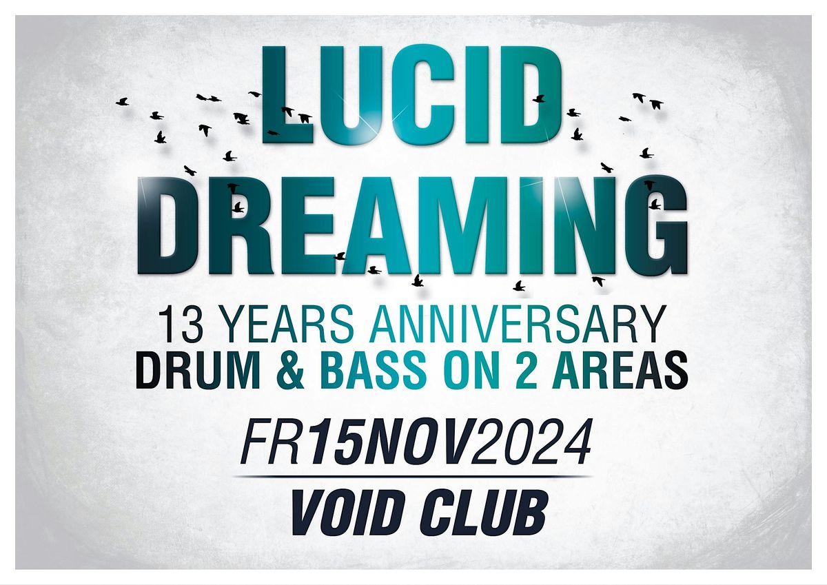 13 YRS LUCID DREAMING w\/ KEENO, NEONLIGHT