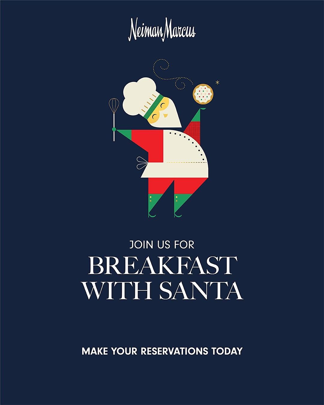 Breakfast with San Francisco Neiman Marcus  Sunday, Dec. 12, 8:30am