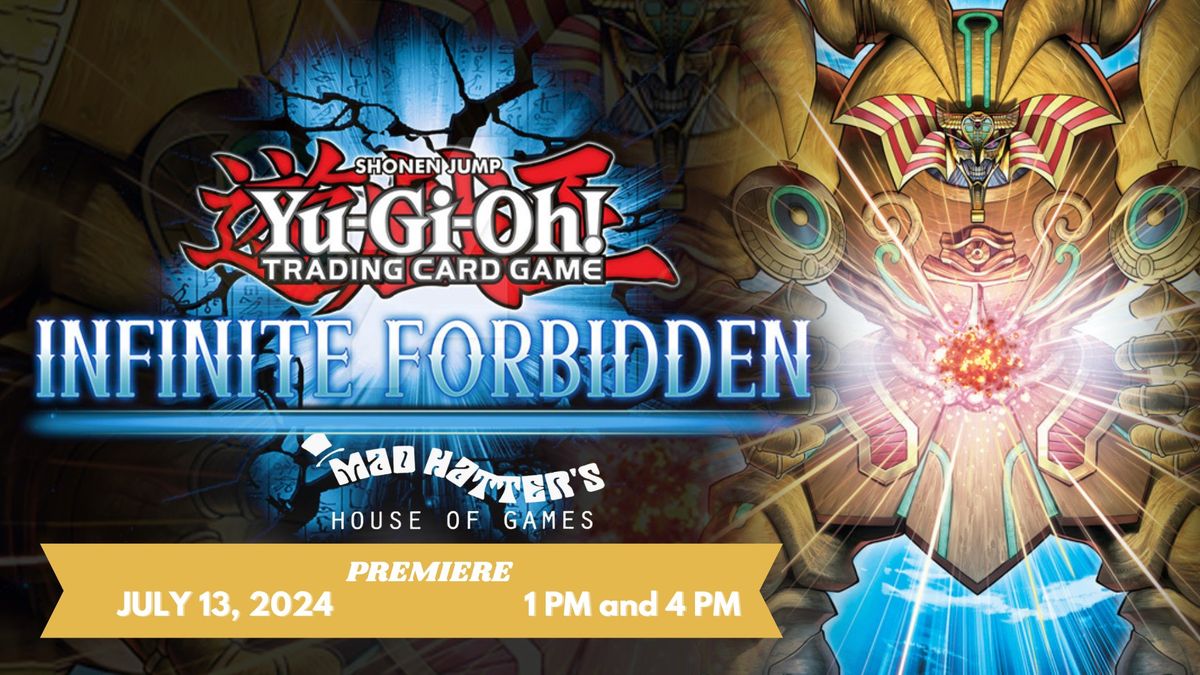 Yu-Gi-Oh! Infinite Forbidden Premiere