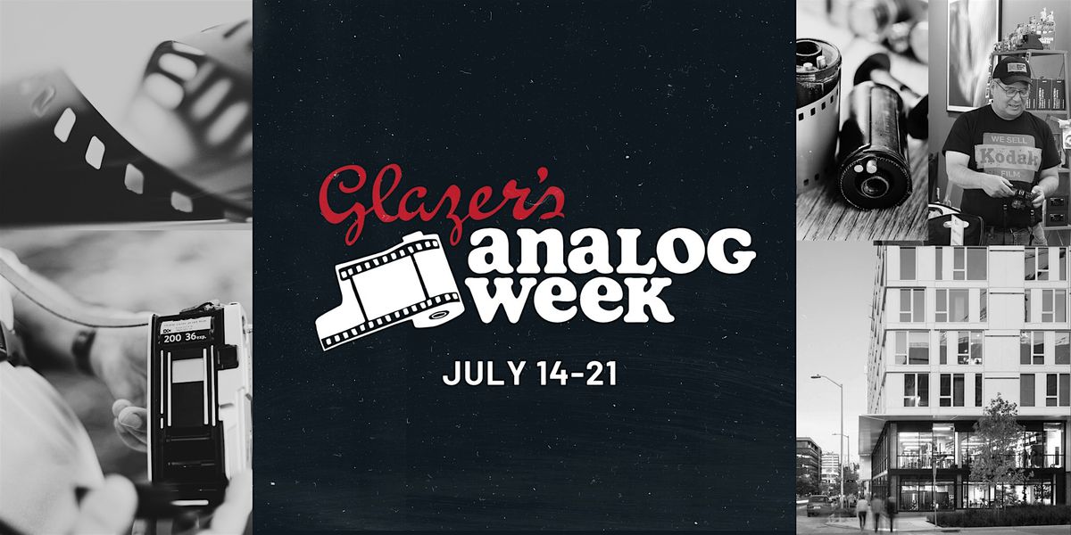 Glazer's Analog Week 2024
