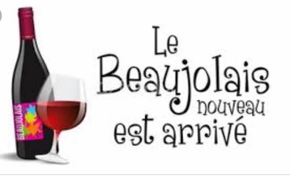 Beaujolais Nouveau Day!