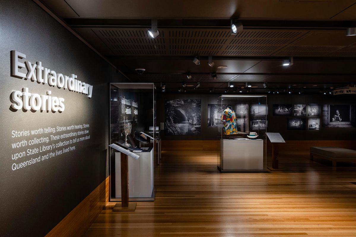 Curator's tours: Extraordinary stories and treasures of the library