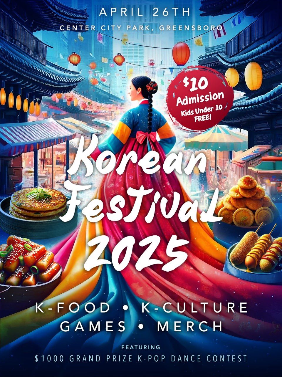 5th NC Korean Festival