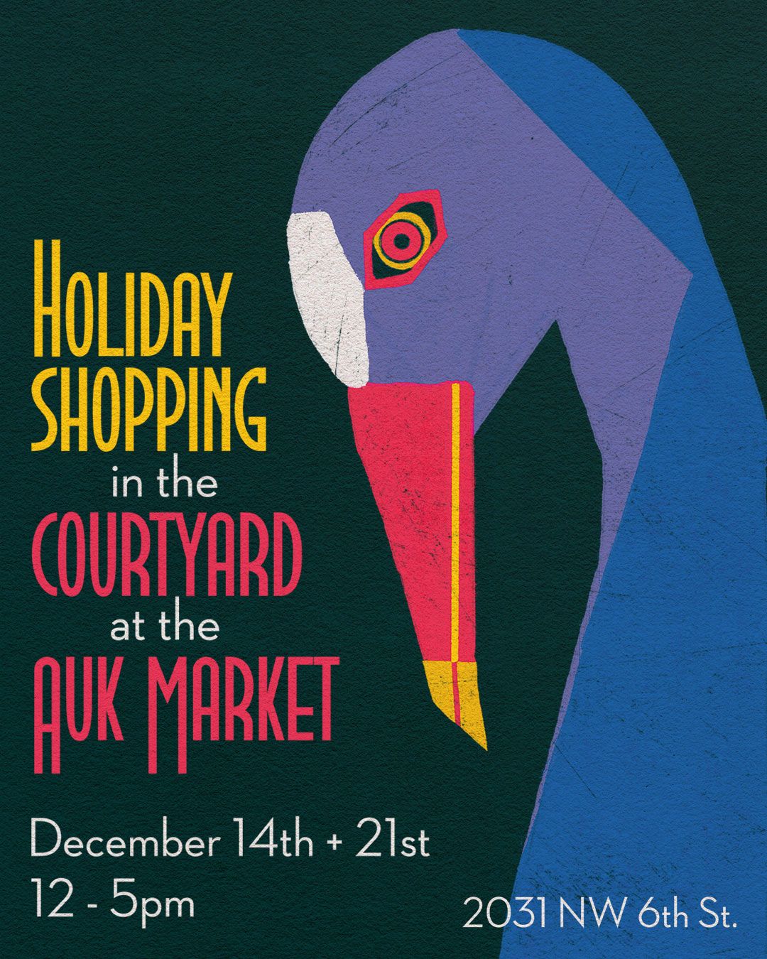 Holiday Pop-Up \ud83e\udda9\u2728\/\/ THE AUK MARKET 