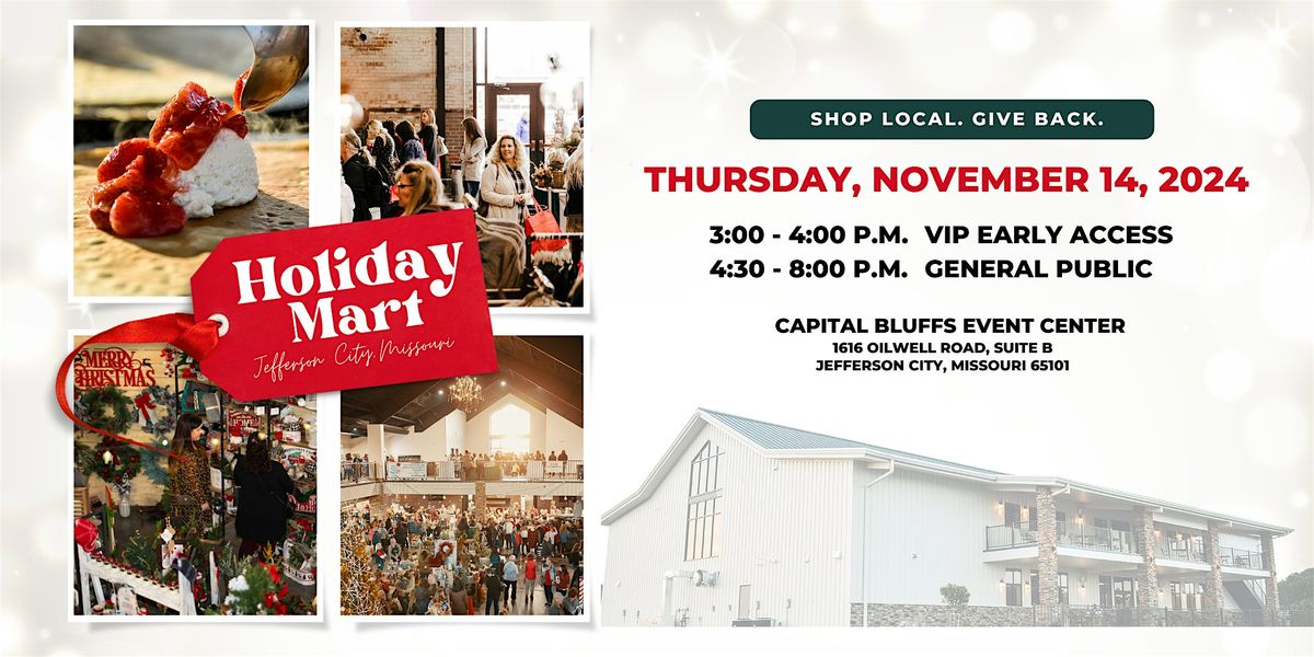 8th Annual Holiday Mart JC
