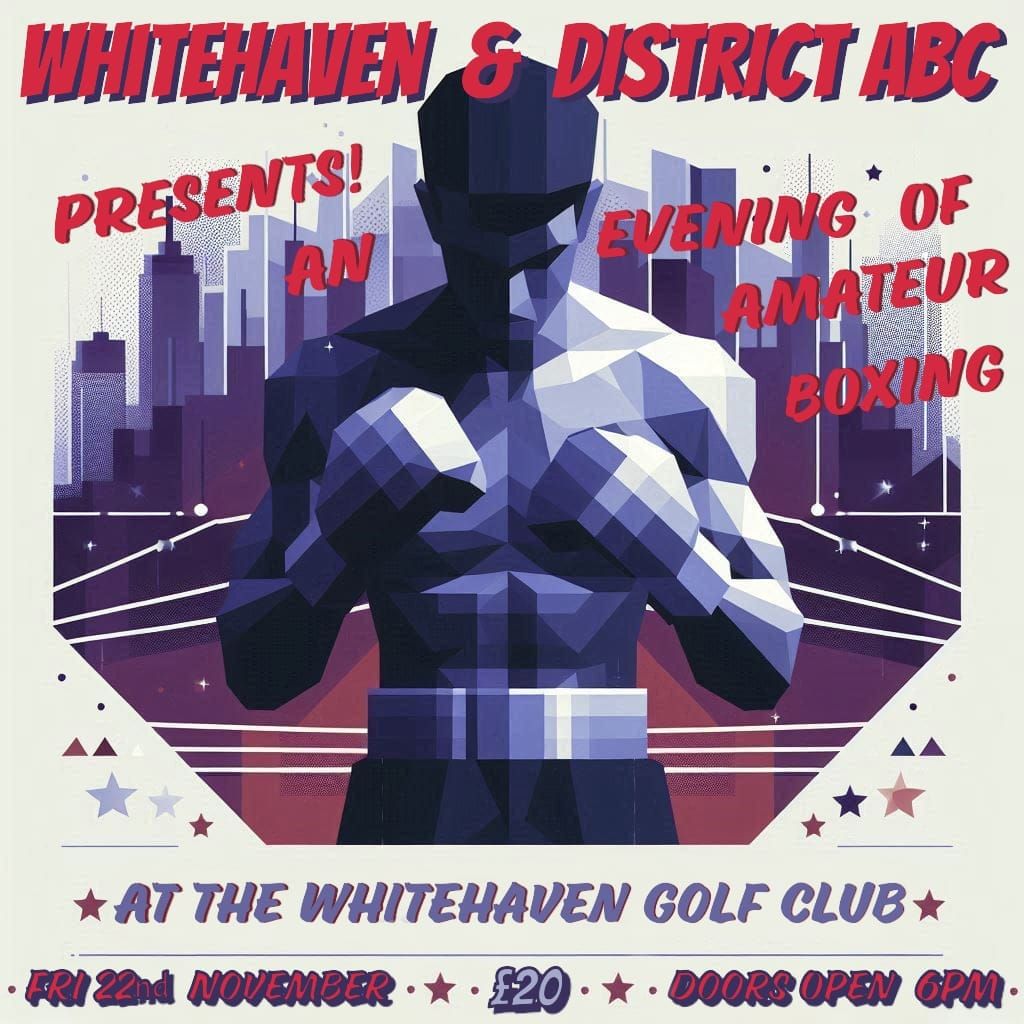 Whitehaven ABC Boxing Show