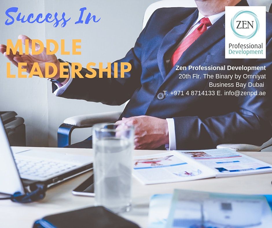 Success in Middle Leadership