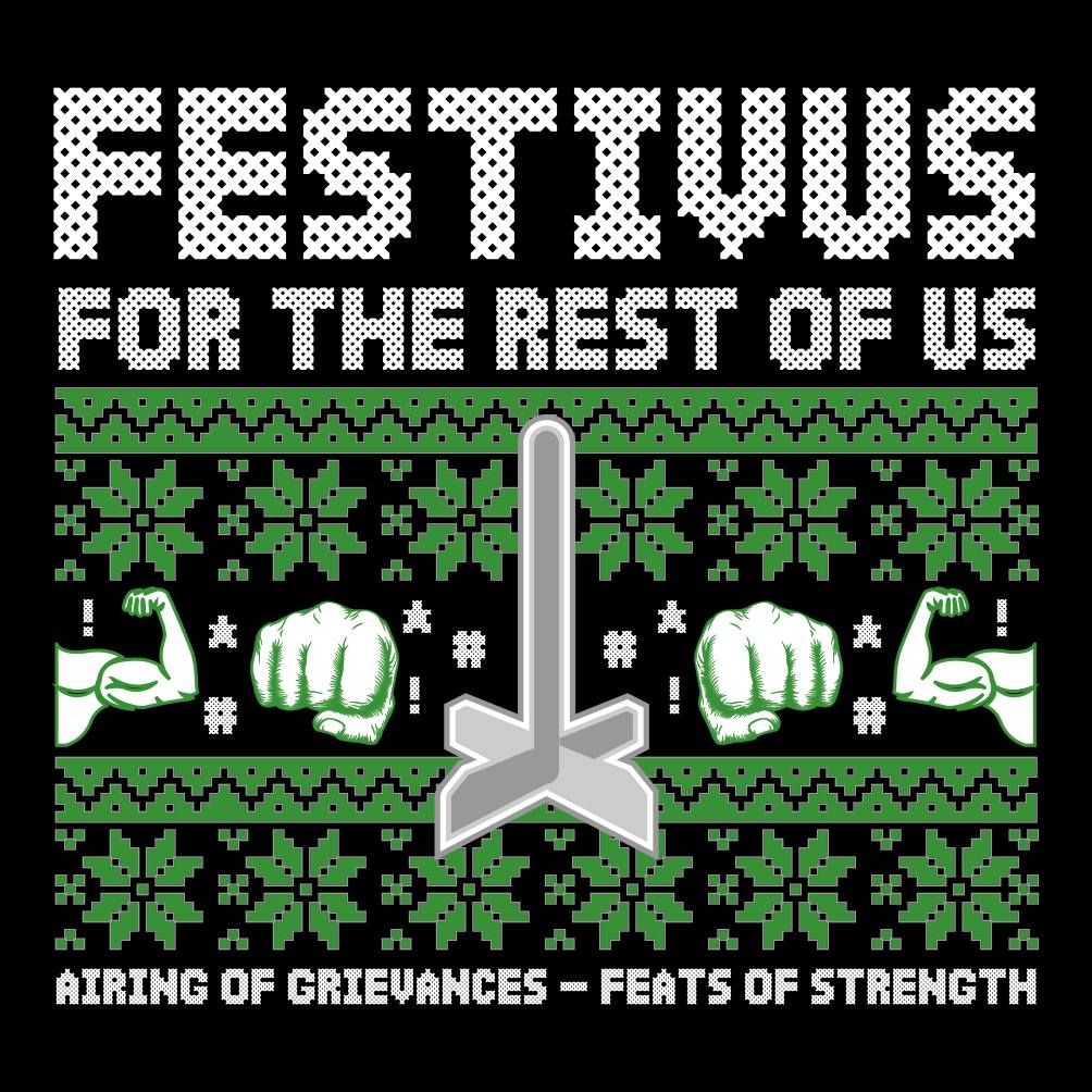 Festivus 5k + 2.5k