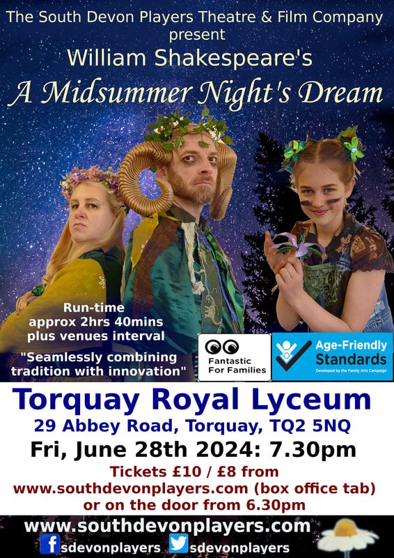 A Midsummer Night's Dream - South Devon Players 