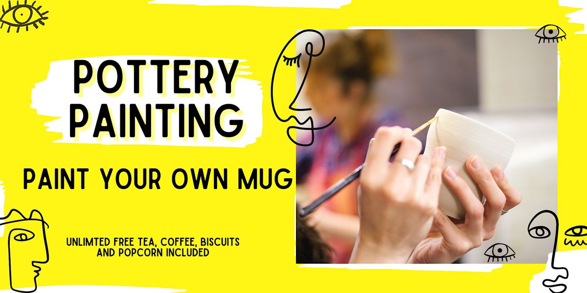 Paint Your Own Mug (Pablo Picasso Style)