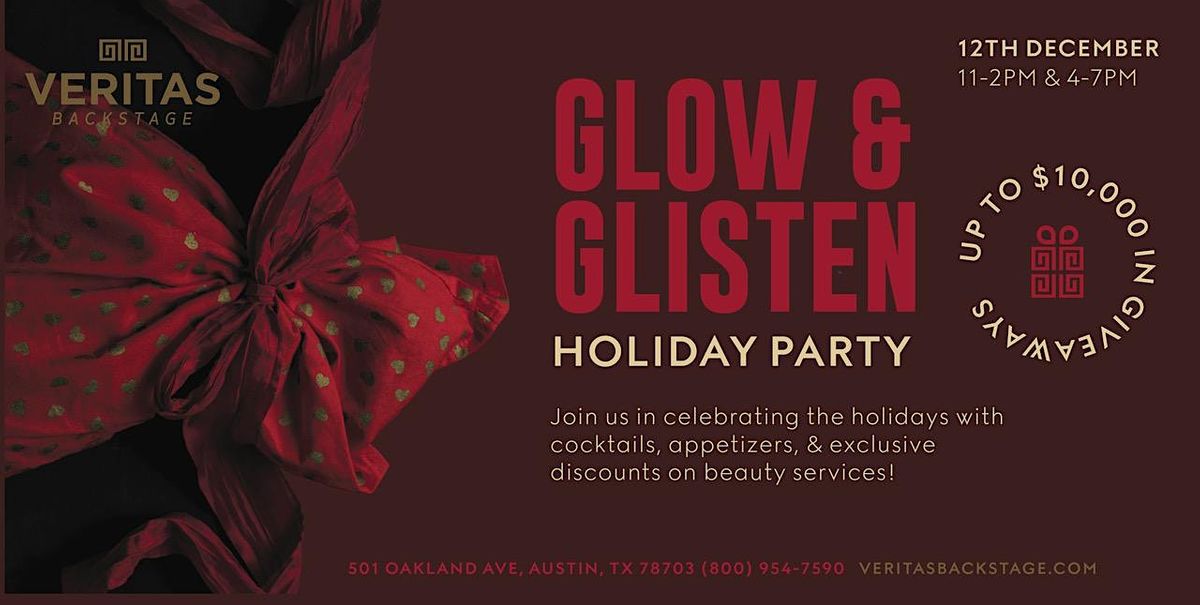 Glow and Glisten Holiday Party