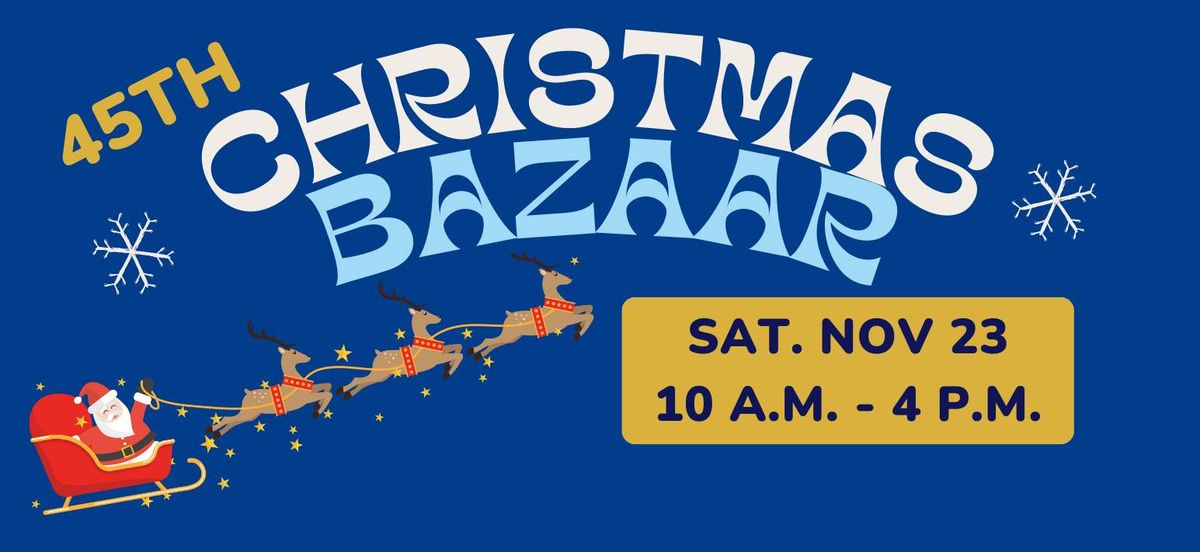 Christmas Bazaar