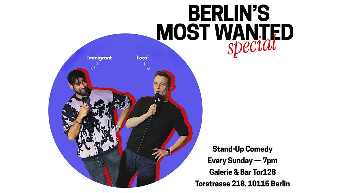 Local vs. Immigrant - English Stand-up Comedy Special in Mitte