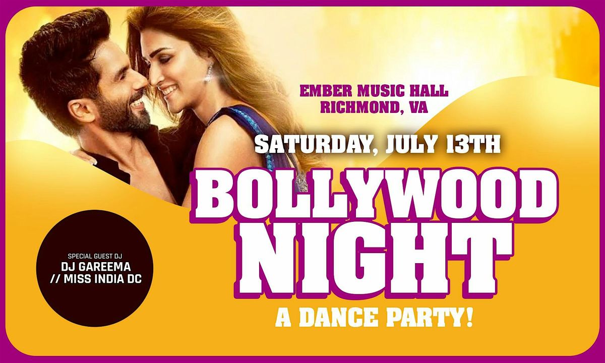 Bollywood Night  - A Dance Party!