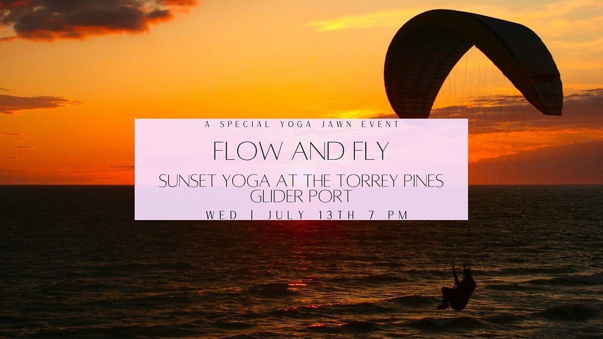 Sunset Yoga at the Gliderport