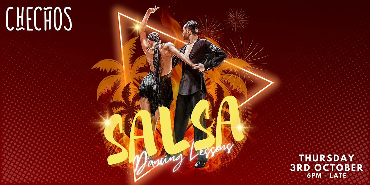 Salsa Night at Chechos - Dance Lessons & Fiesta!