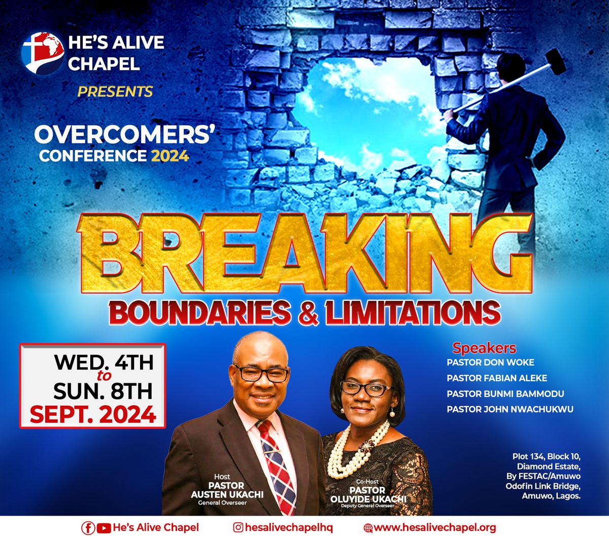 Overcomers' Conference 2024