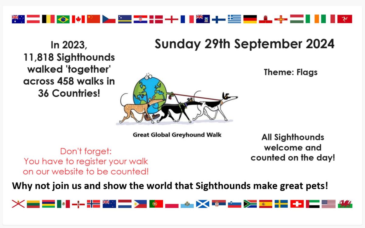 Riverina Great Global Greyhound Walk