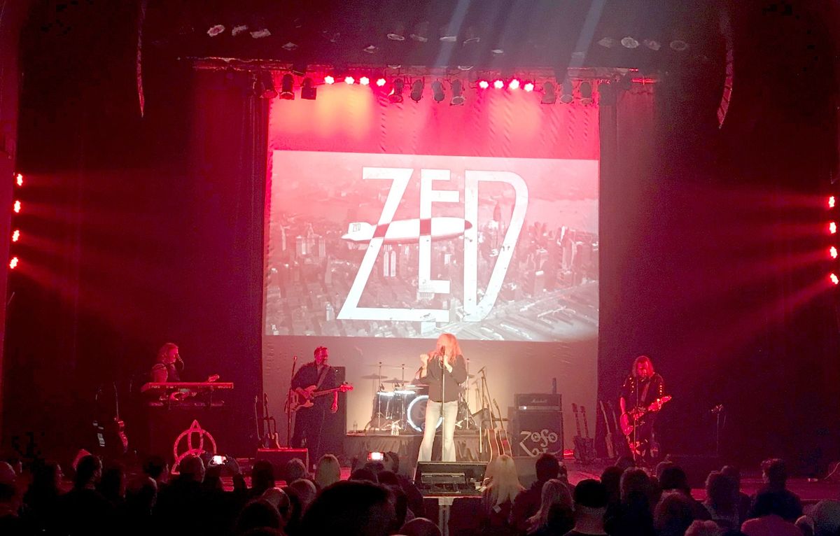 ZED (Led Zeppelin Tribute) at Eastside Bar & Grill. "Twixtmas" Party!