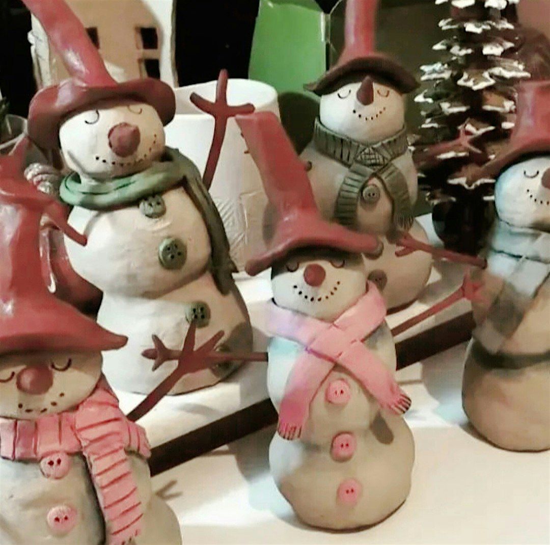 CHRISTMAS POTTERY WORKSHOP