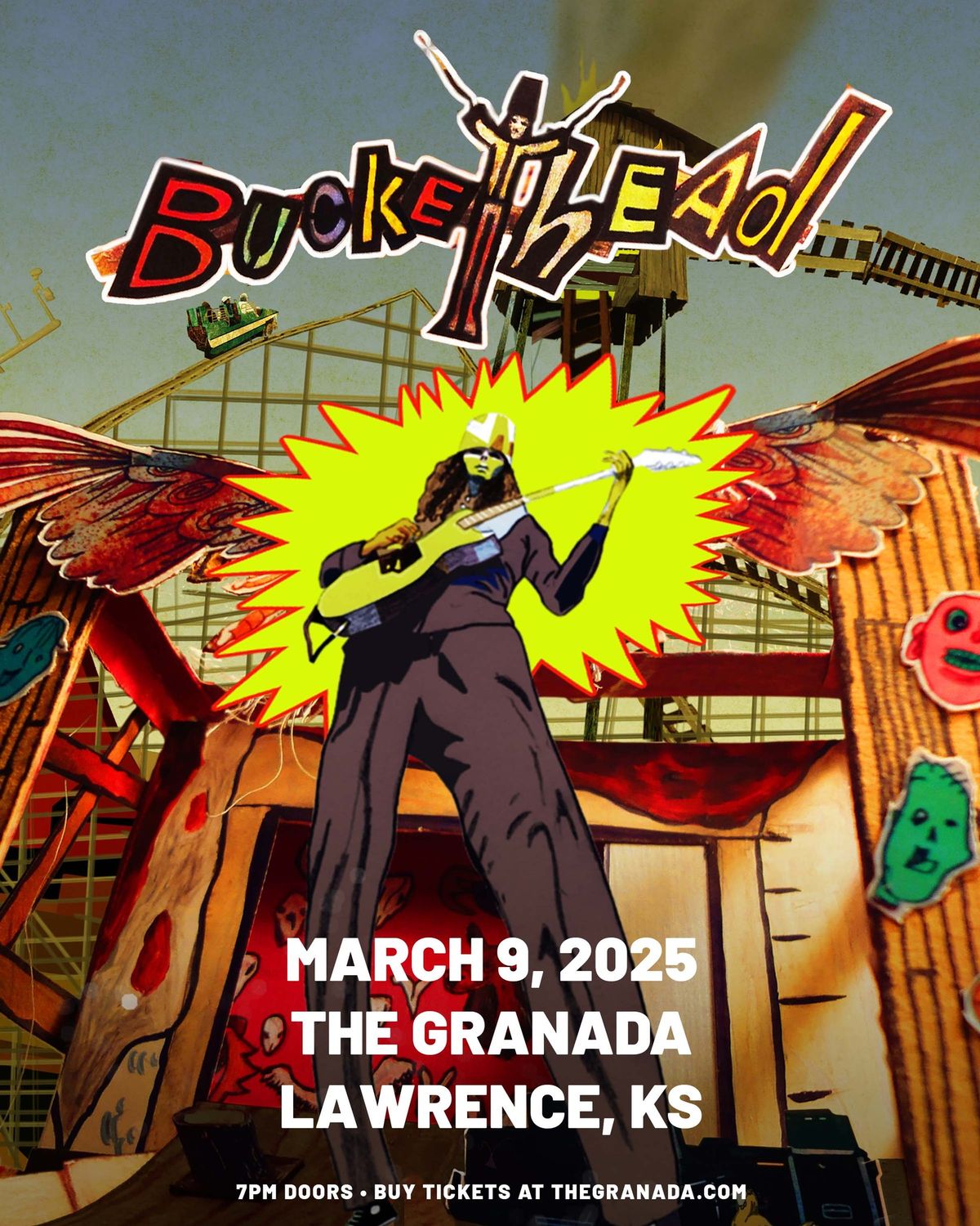 Buckethead at The Granada