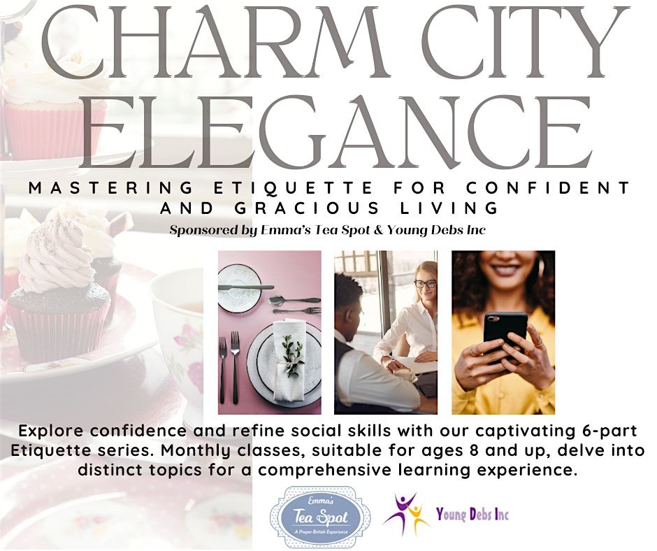 Charm City Elegance: Part 3: Putting Your Best Foot Forward