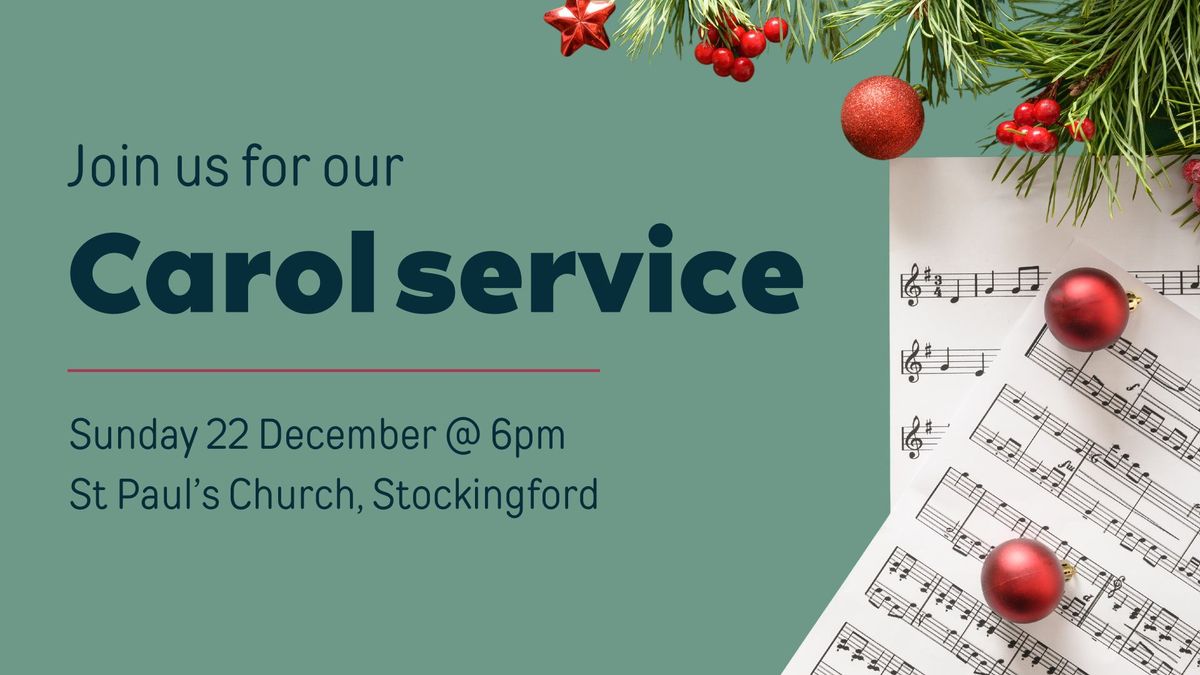 Christmas Carol service